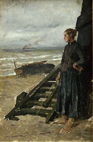 Meunier, Constantin Fishermans Daughter at Nieuwpoort